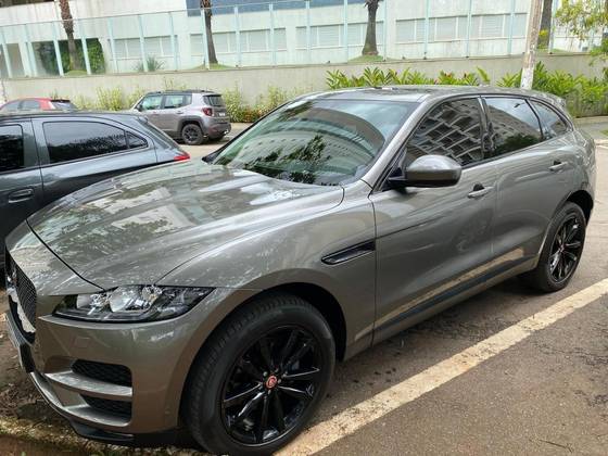 JAGUAR F-PACE 2.0 16V INGENIUM PRESTIGE AWD 4P AUTOMÁTICO